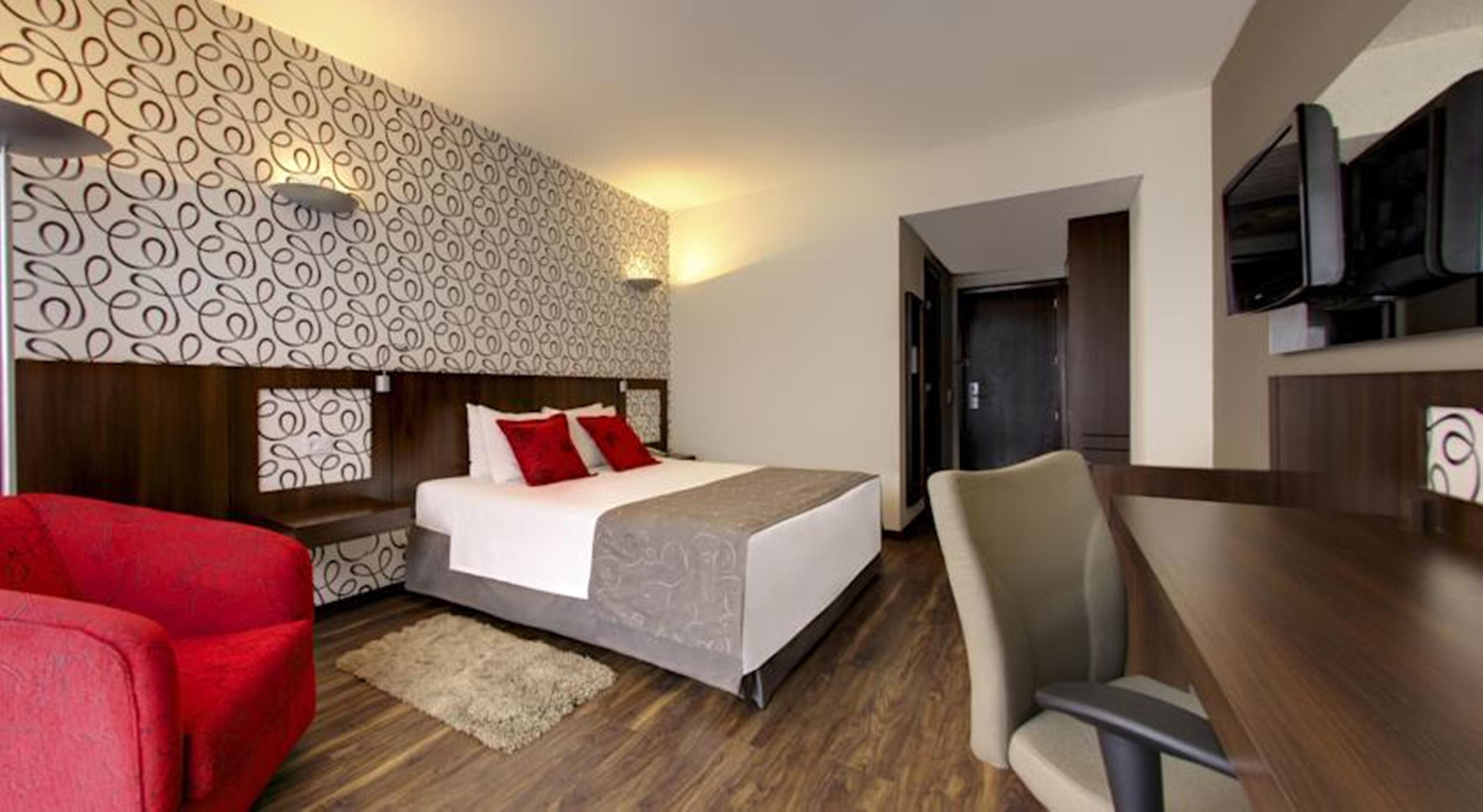 Quality Hotel Curitiba Camera foto