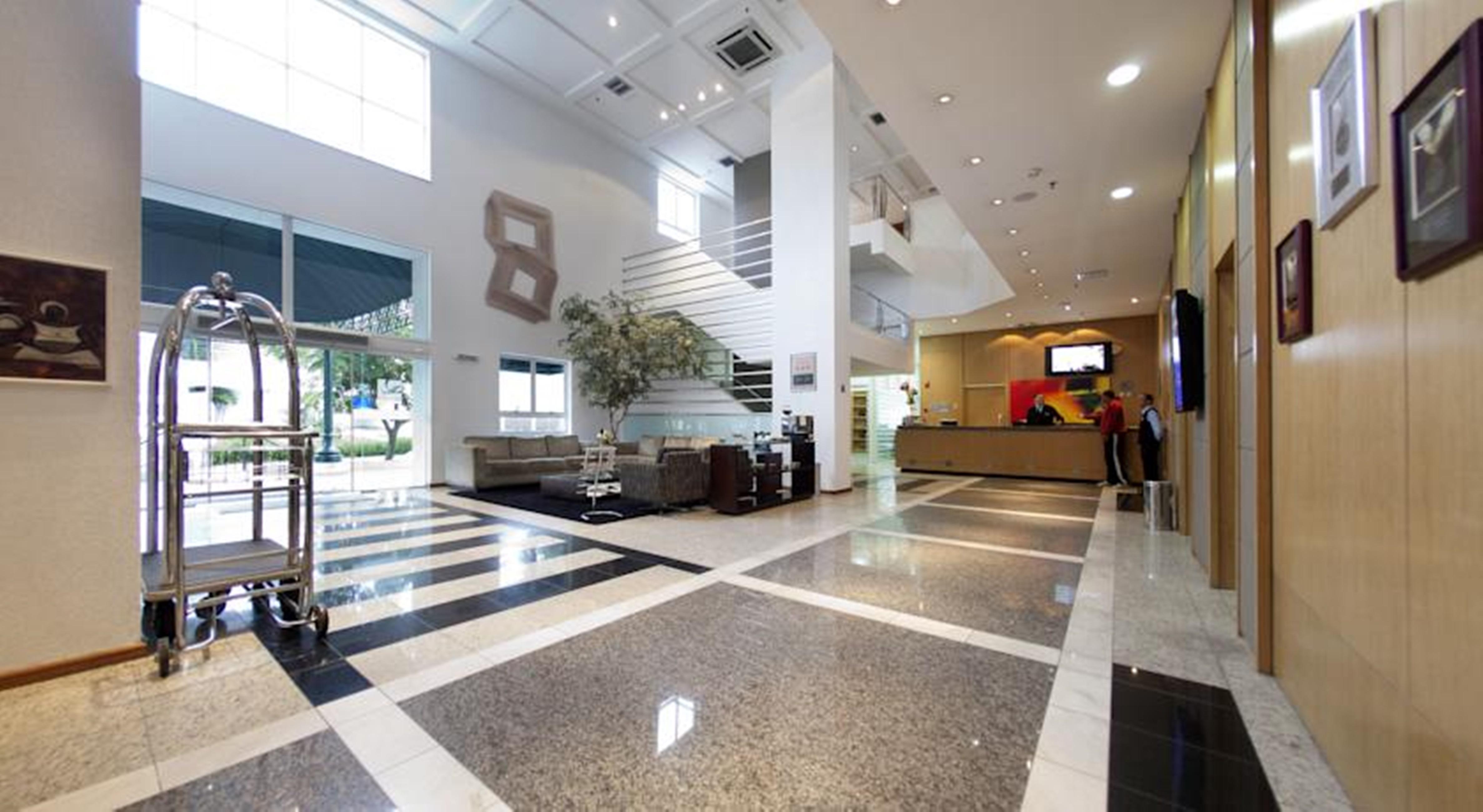 Quality Hotel Curitiba Interno foto