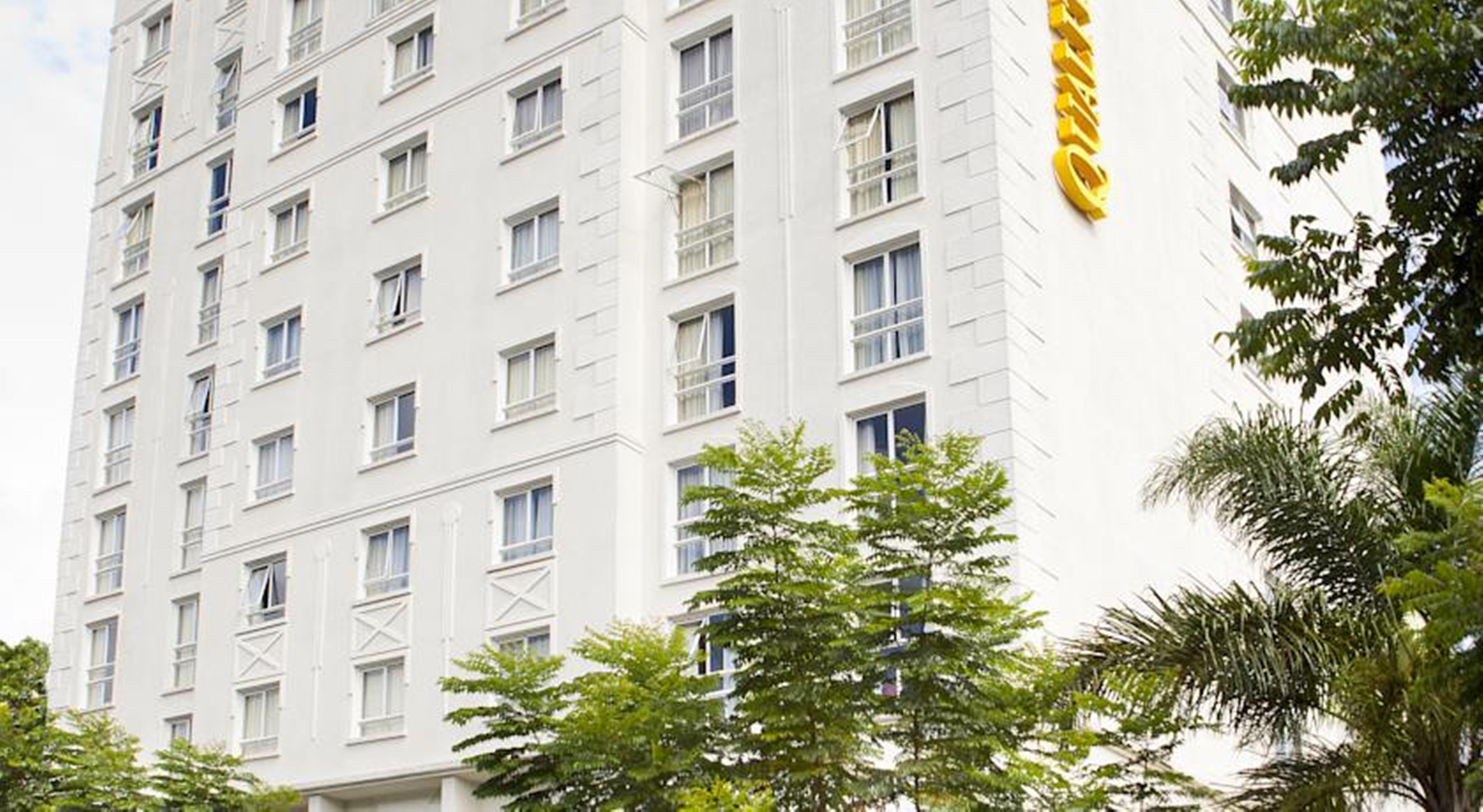 Quality Hotel Curitiba Esterno foto